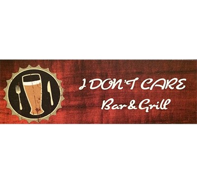 I Don't Care Bar And Grill