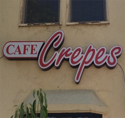 Cafe Crepes