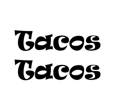 Tacos Tacos