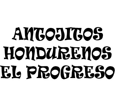 Antojitos Hondurenos El Porgreso