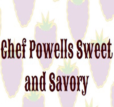 Chef Powells Sweet and Savory