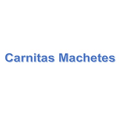 Carnitas Machetes