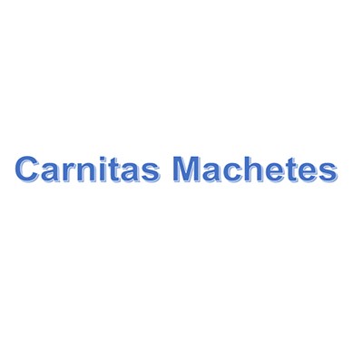 Carnitas Machetes