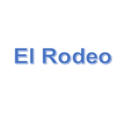 El Rodeo