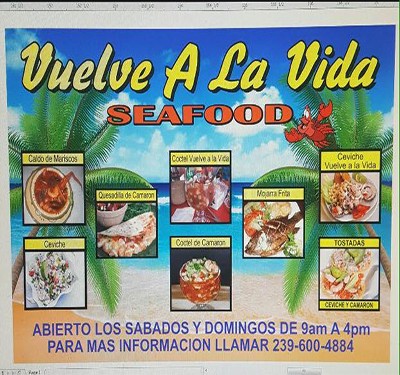 Vuelve A La Vida Mariscos