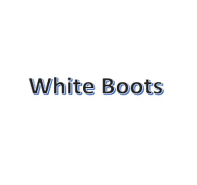 White Boots