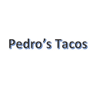 Pedro's Tacos