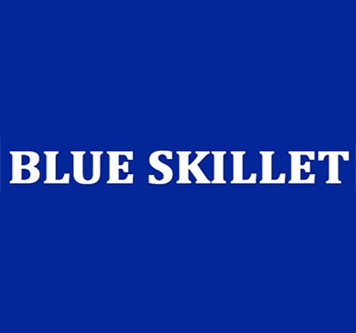 Blue Skillet