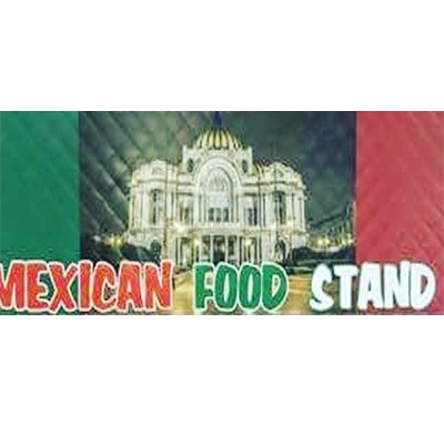 Mexican Food Stand