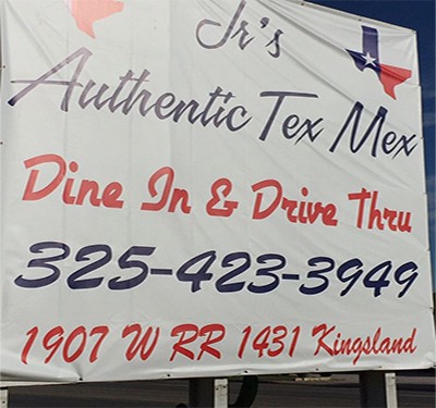 Jr's Authentic Tex-Mex