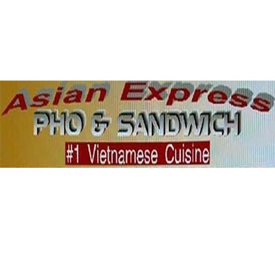 Asian Express Pho and Sandwich