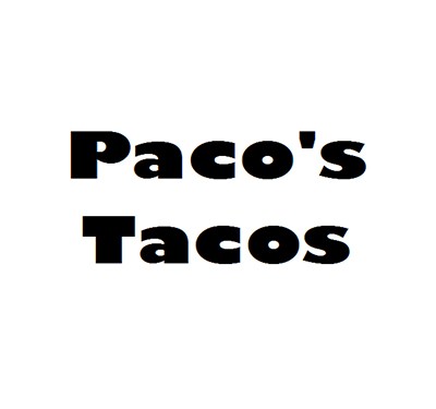 Paco's Tacos