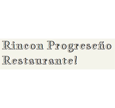 Rincon Progreseno Restaurante