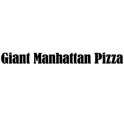 Giant Manhattan Pizza