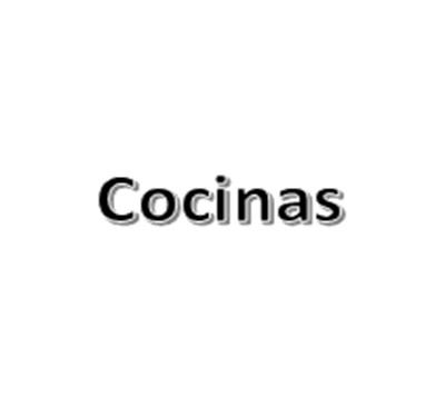 Cocinas