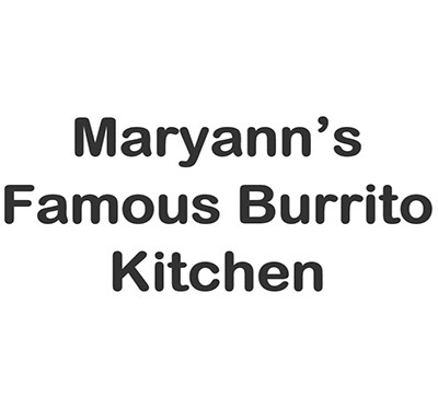 Mary Ann's Famous Burrito Kitchen