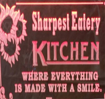 Sharpest Eatery