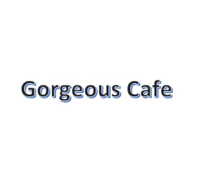 Gorgeous Cafe