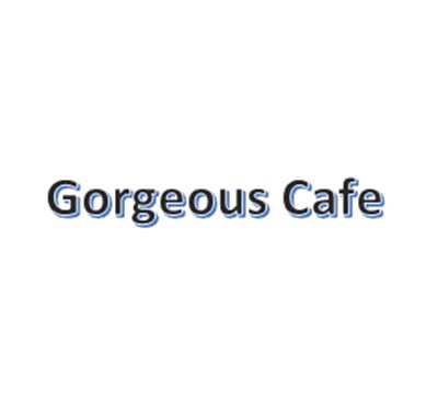 Gorgeous Cafe