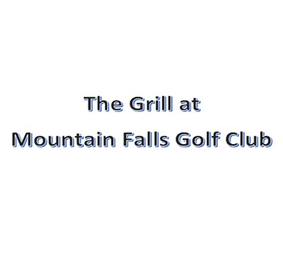 The Grill at Mountain Falls Golf Club