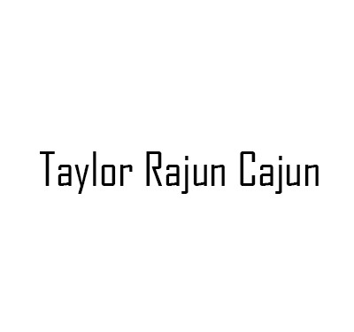 Taylor Rajun Cajun