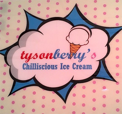 Tysonberry's Chillicious Ice Cream