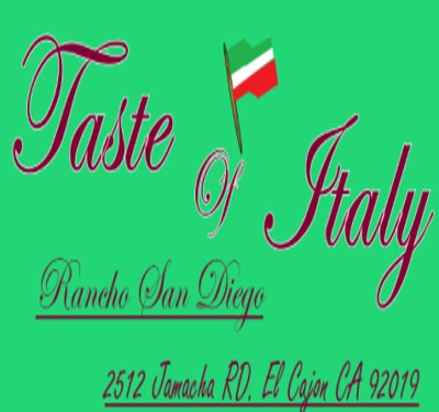 The Taste of Italy - Fine Dining Martini & Wine Bar