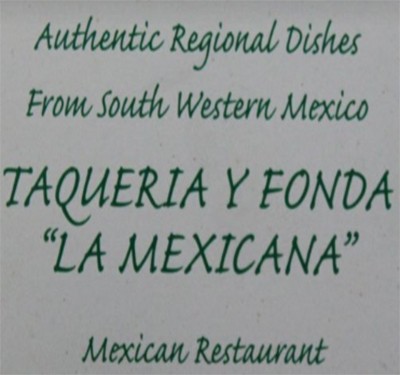 Taqueria y Fonda La Mexicana