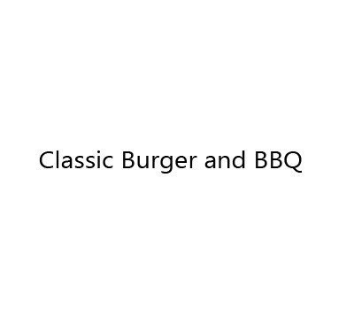 Classic Burger and BBQ