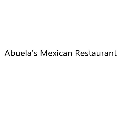 Abuela's Mexican Restaurant