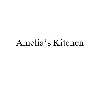 Amelia's Kitchen