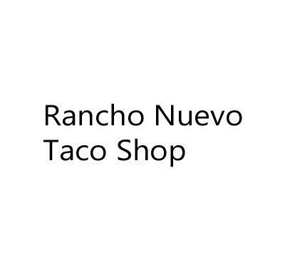 Rancho Nuevo Taco Shop