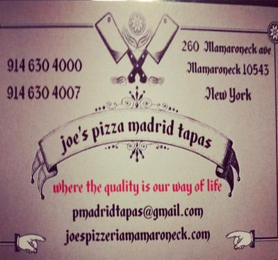 Joe's Pizzeria & Madrid Tapas