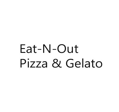 Eat-N-Out Pizza & Gelato