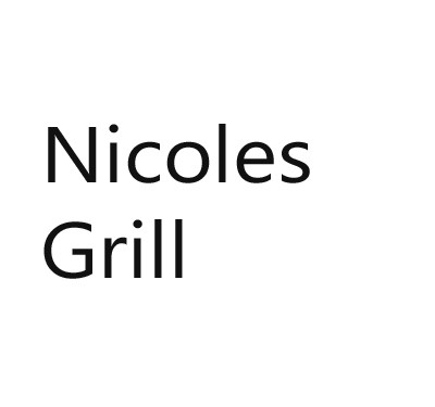 Nicoles Grill