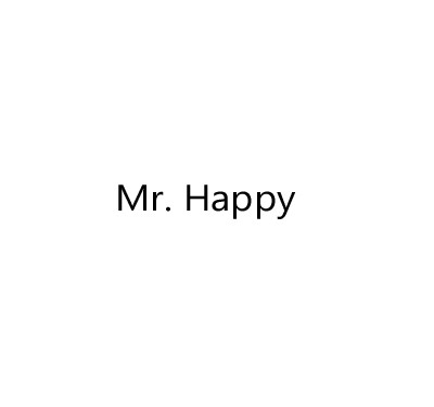 Mr. Happy