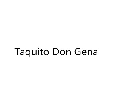 Taquito Don Gena