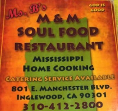 Ms B's M & M Soul Food