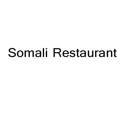 Somali Restaurant Omaha