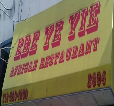 Ebe Ye Yie African Restaurant