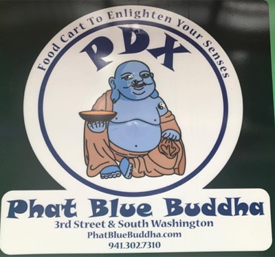 Phat Blue Buddha