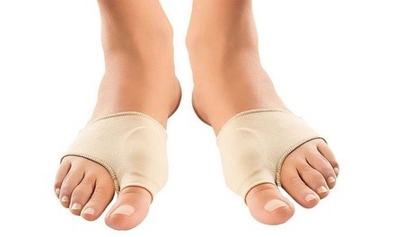 Bunion Gel Sleeve with EuroNatural Gel (2-Pack)