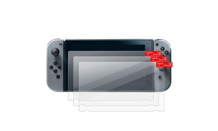 Insten Screen Protector for Nintendo Switch (3-Pack)