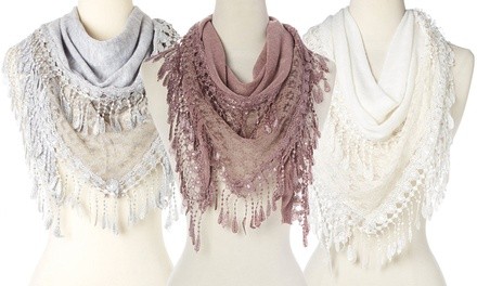 Women's Lace Scarves