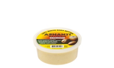 Ashanti Naturals Creamy 100% Natural Shea Butter (2-Pack)