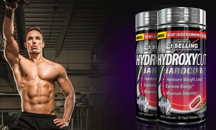 Buy 1 Get 1 Free: Hydroxycut Hardcore Weight-Loss Supplements
