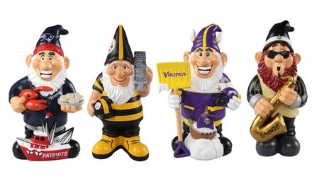 Forever Collectibles NFL Caricature Garden Gnome