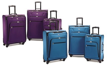 American Tourister Pop Plus Spinner Luggage Set (3-Piece)