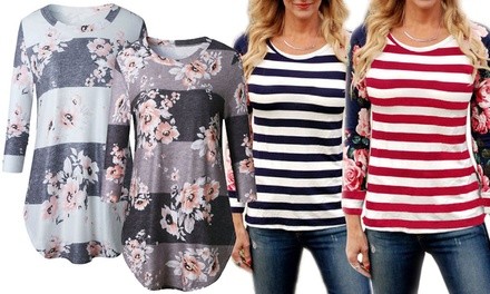 Women's Floral Top