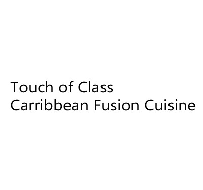 Touch of class Carribbean Fusion Cuisine